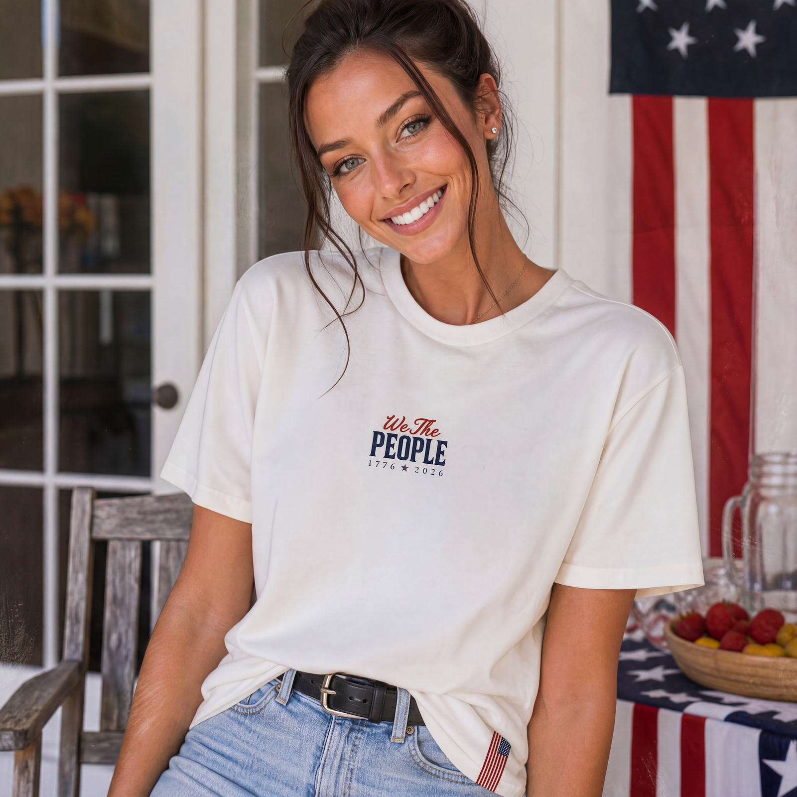 (PRE-SALE) We the People Lounge Tee