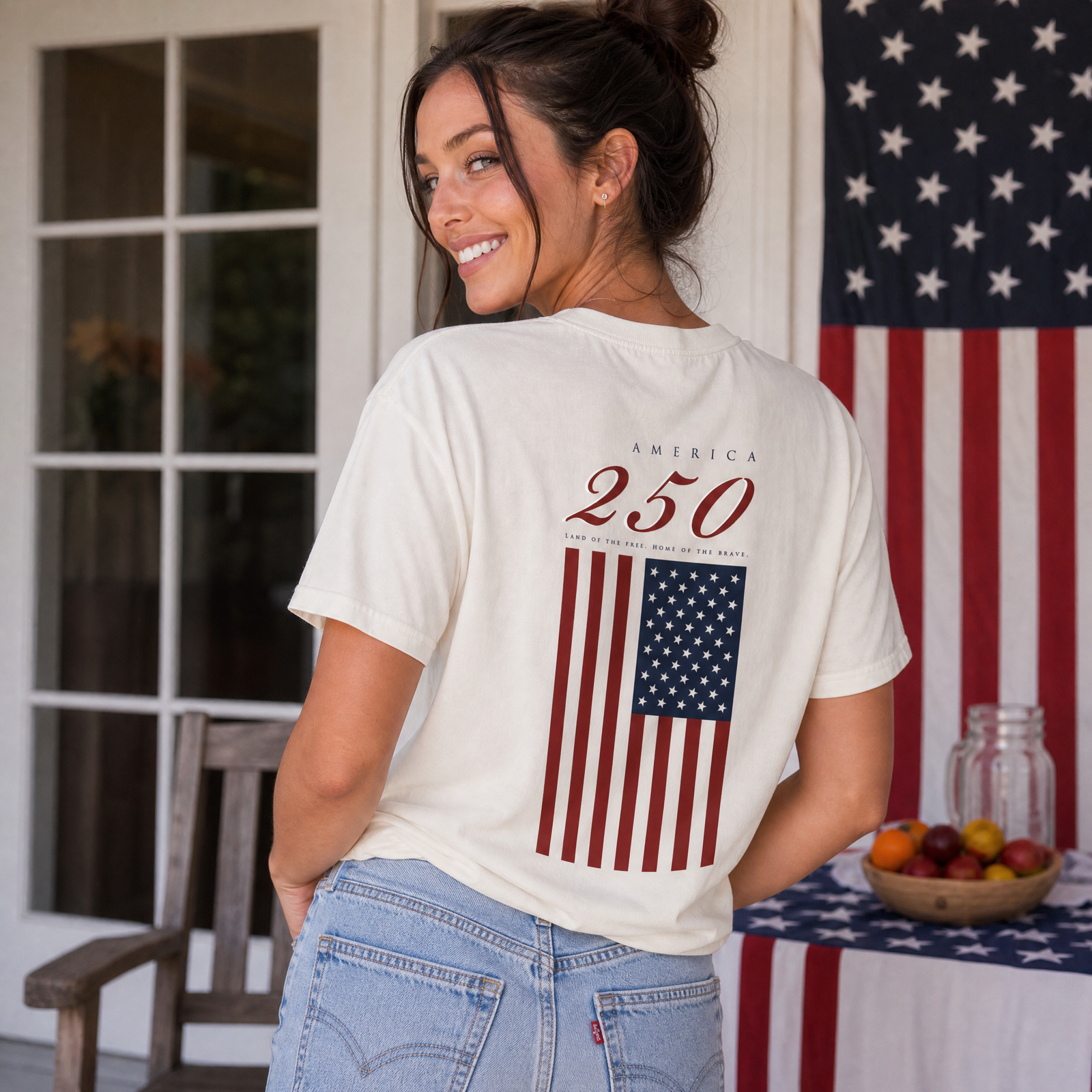 (PRE-SALE) We the People Lounge Tee