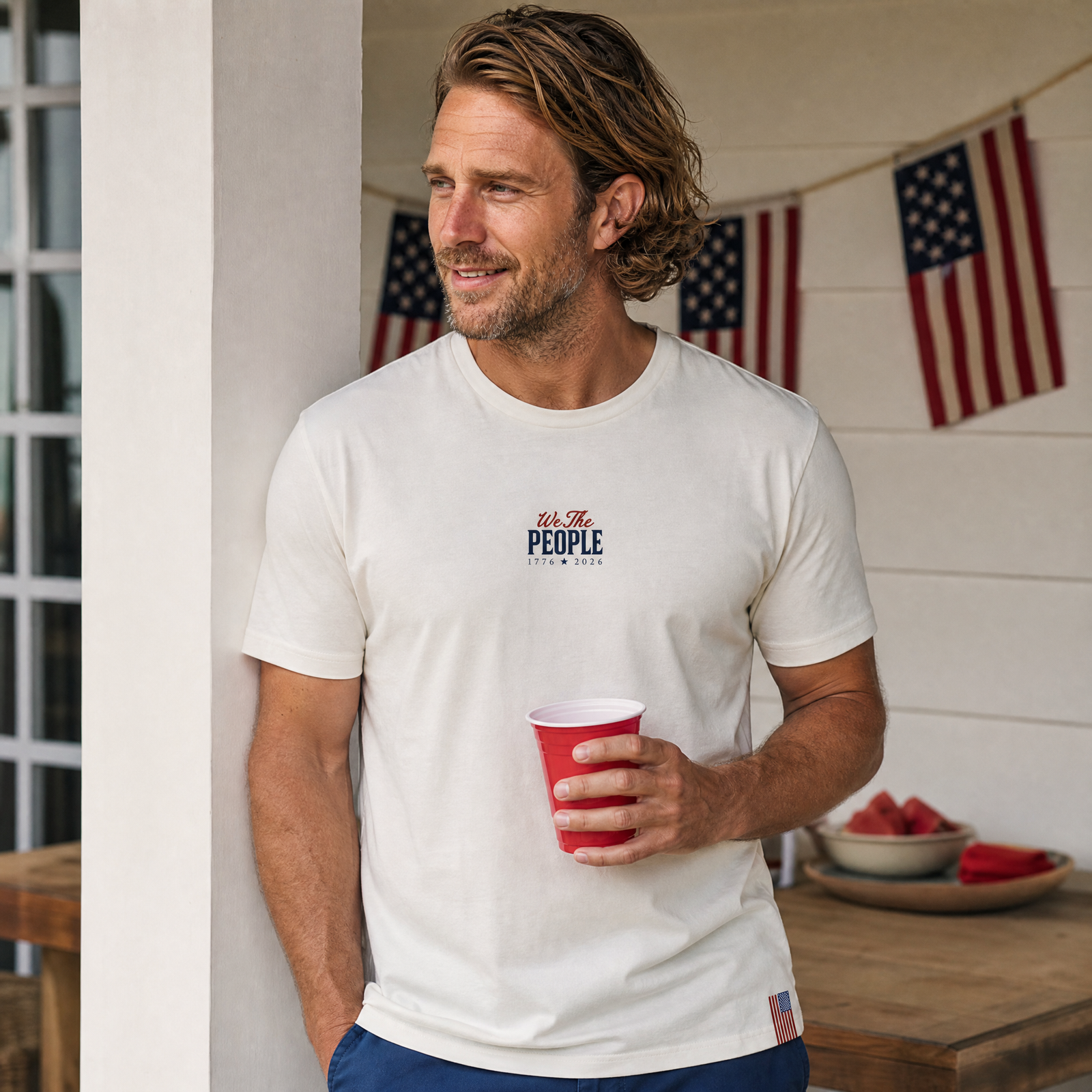 (PRE-SALE) We the People Lounge Tee